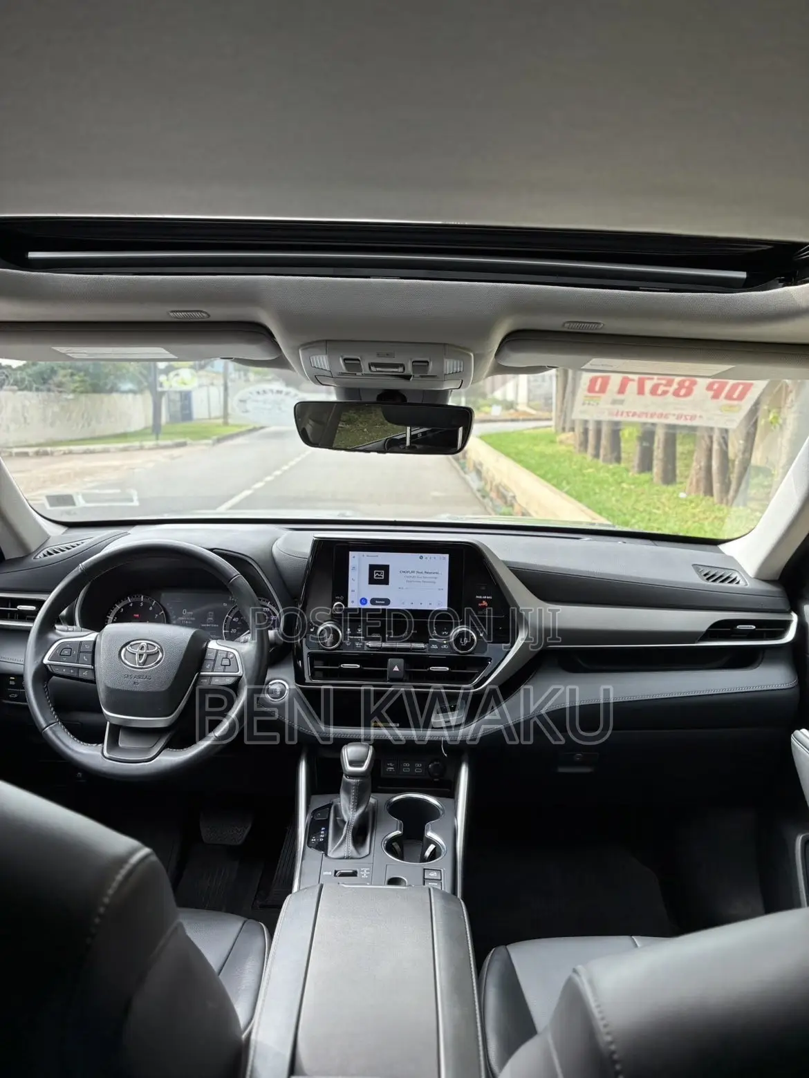 Toyota Highlander XLE AWD 2024 Gray