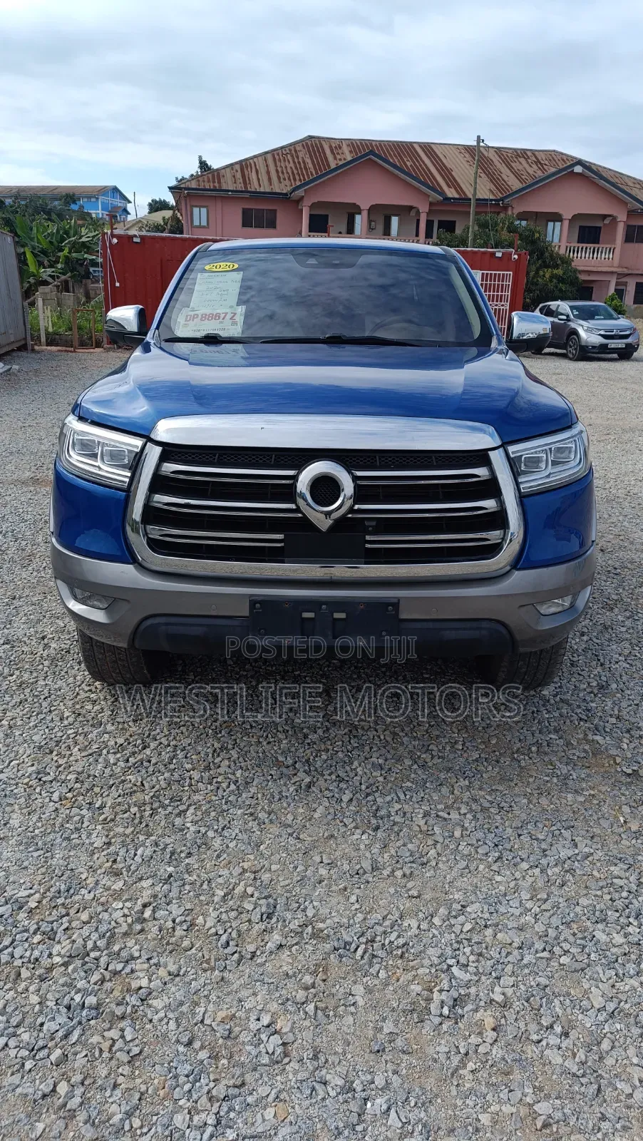 Great Wall Poer 2020 Blue