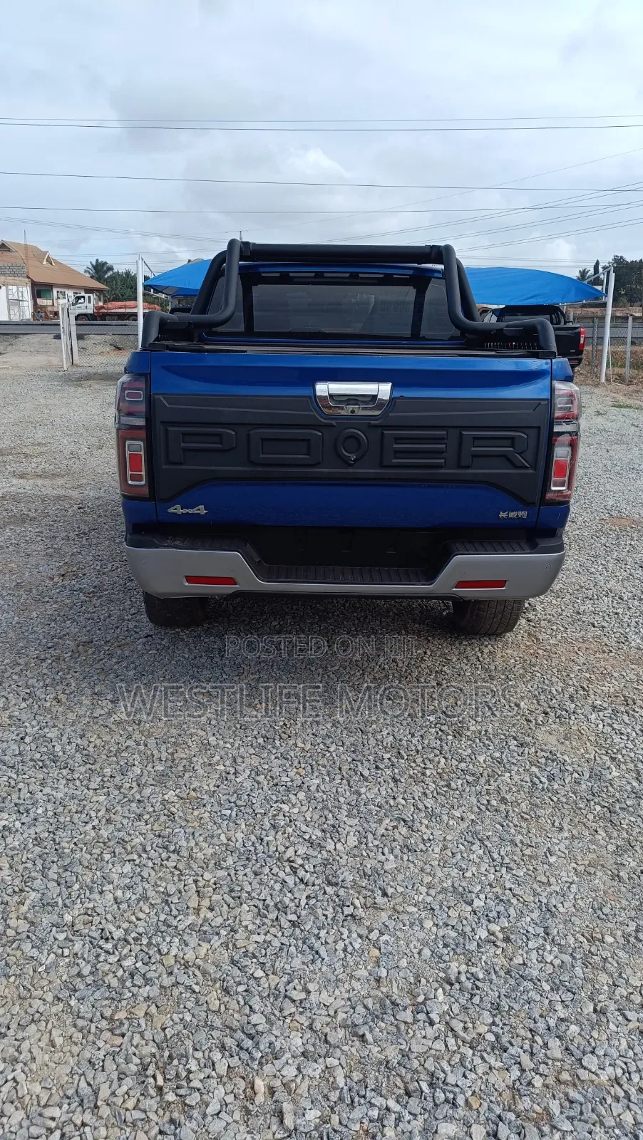 Great Wall Poer 2020 Blue