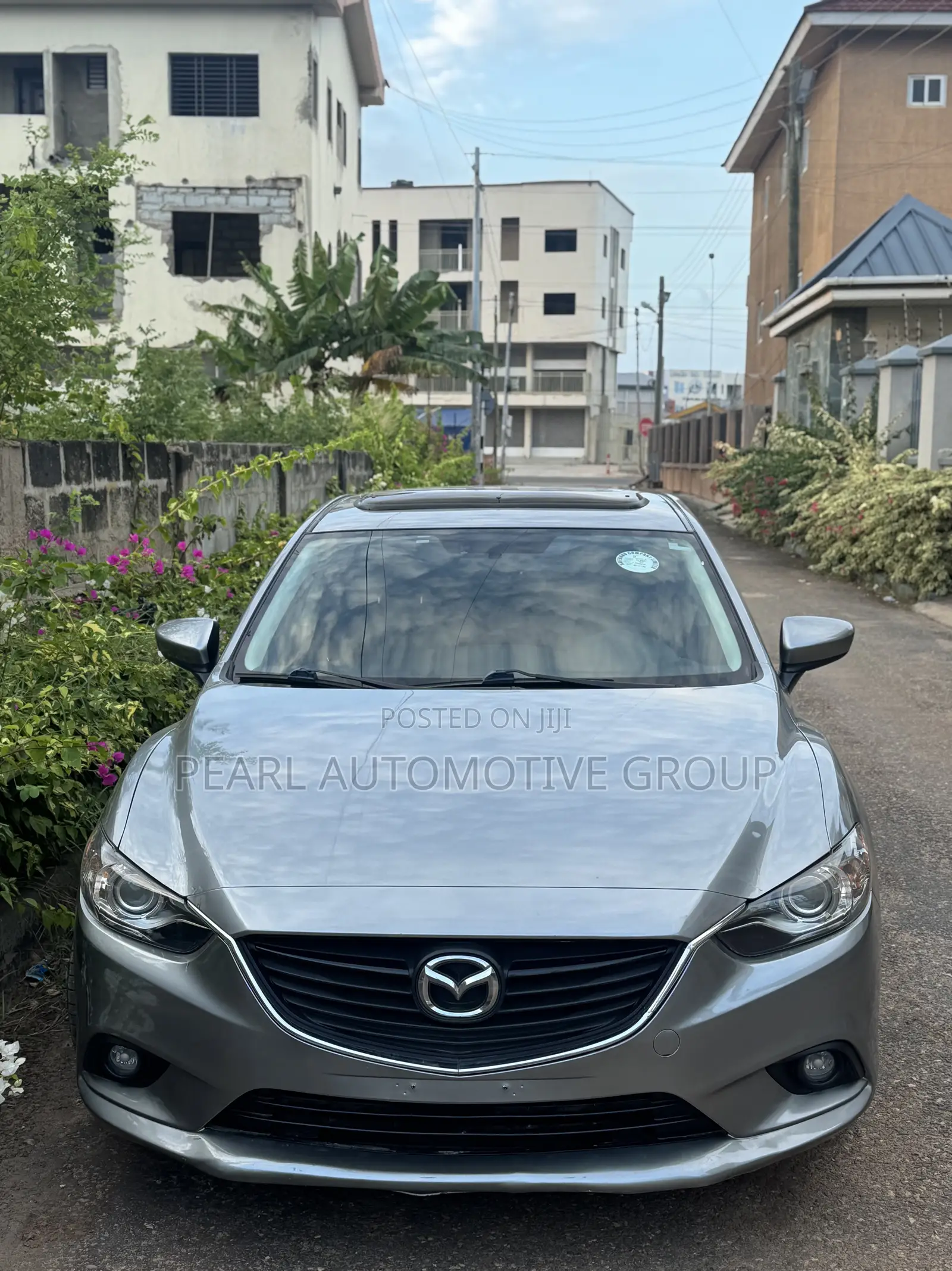 Mazda 6 2014 Gray