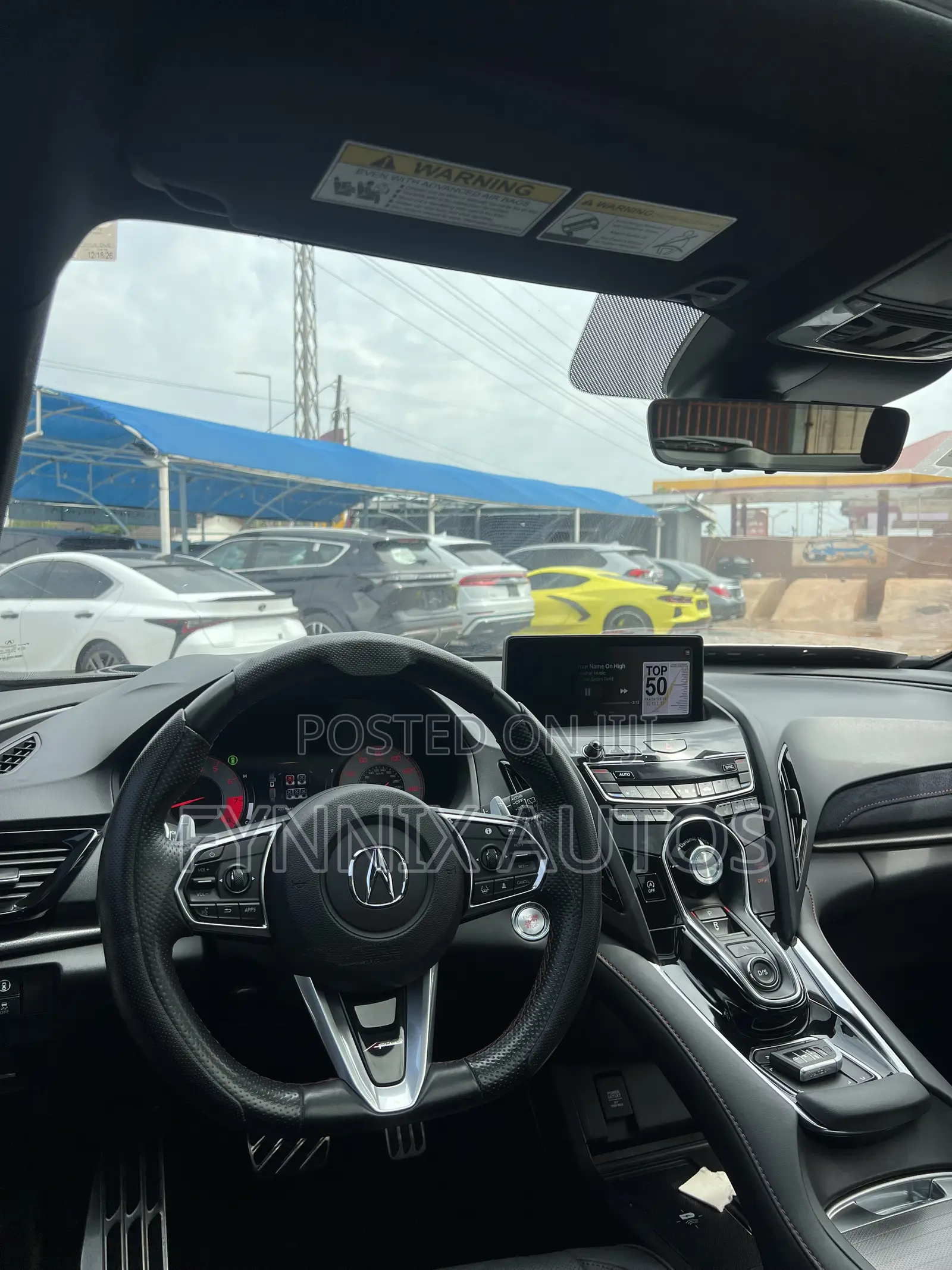 Acura RDX w/A-Spec Package 2023 Black
