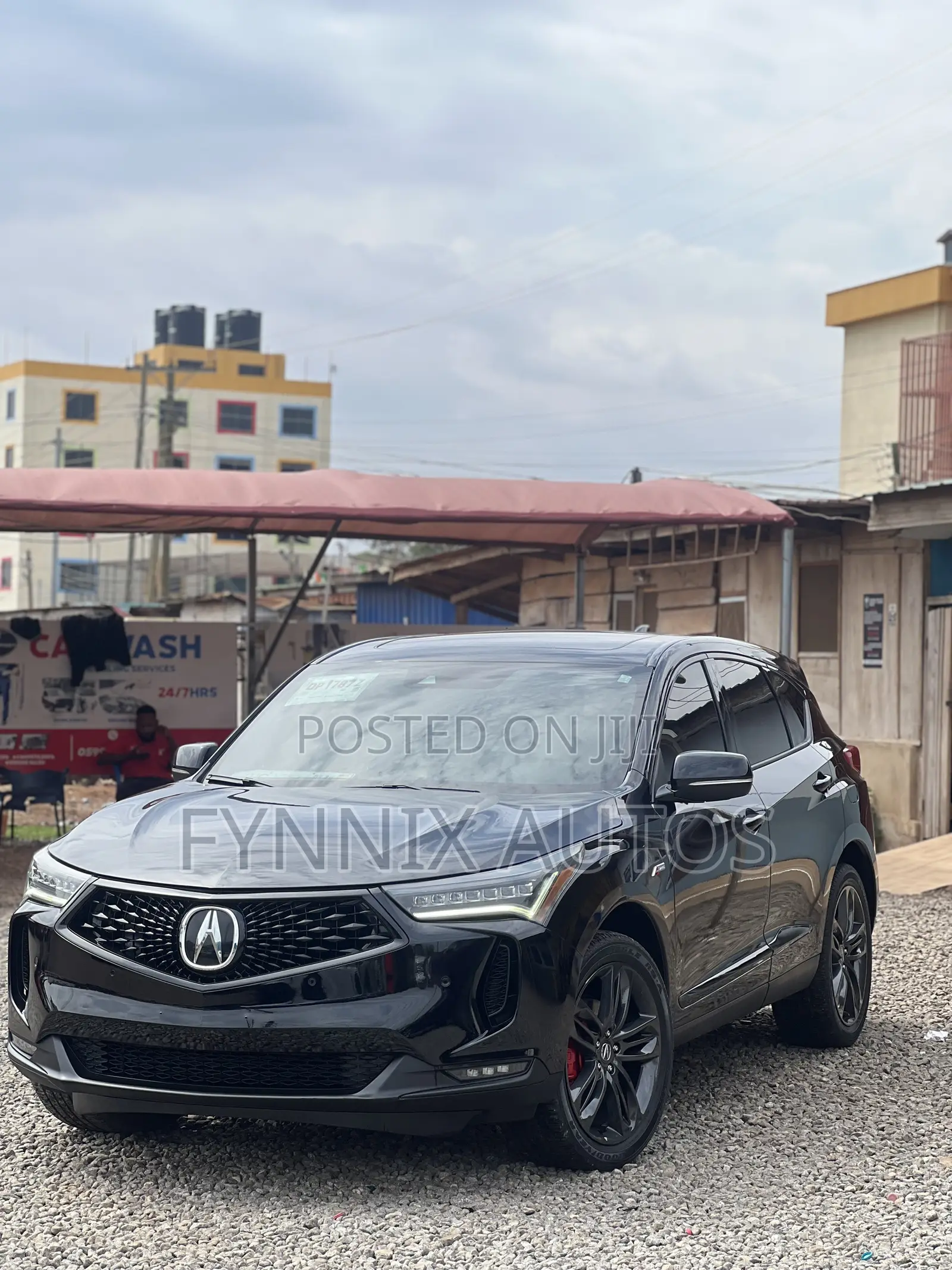 Acura RDX w/A-Spec Package 2023 Black