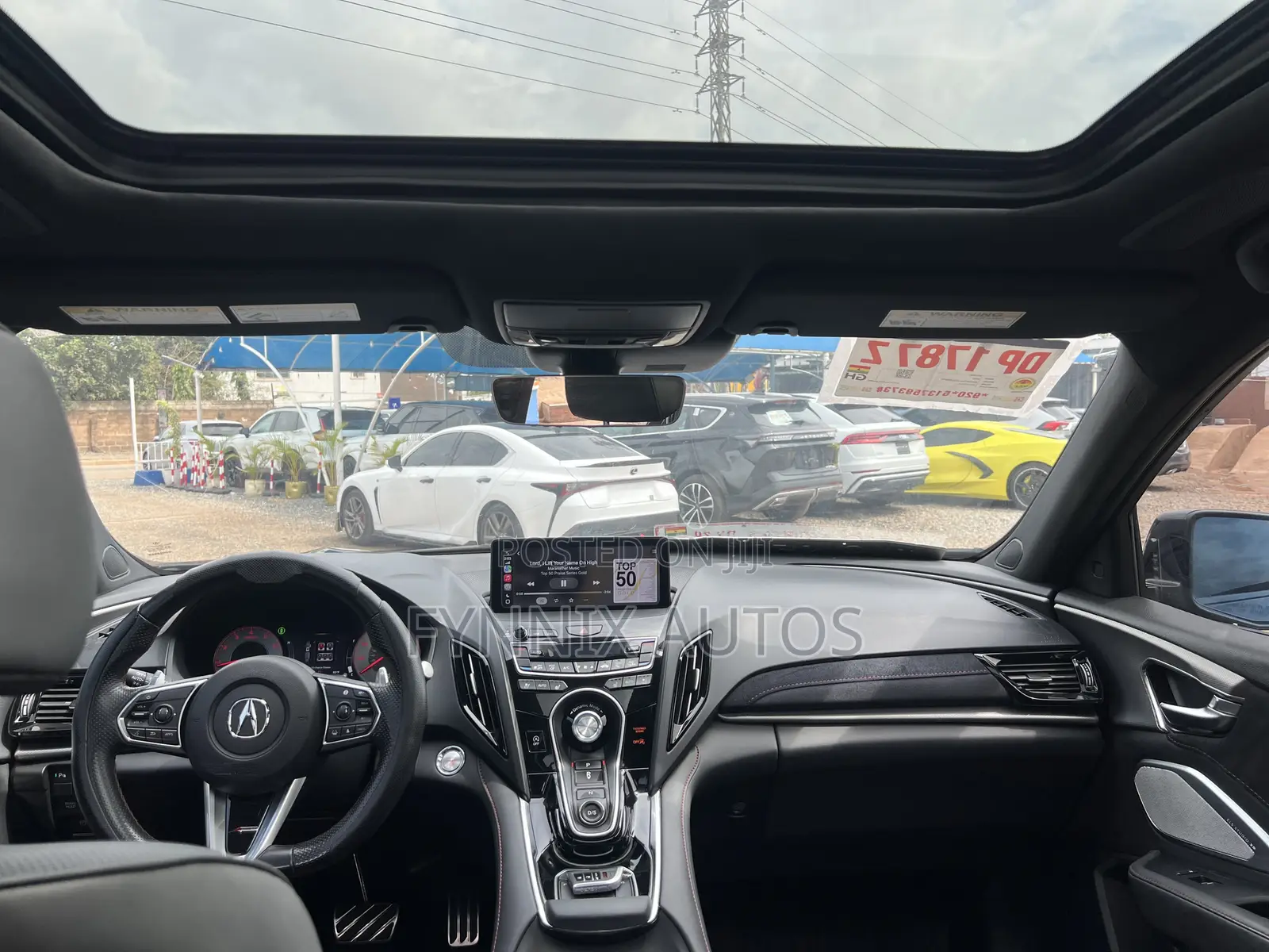 Acura RDX w/A-Spec Package 2023 Black
