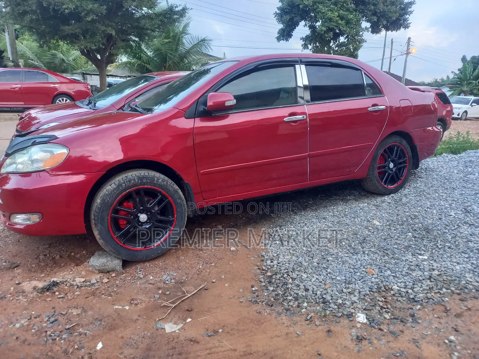 Toyota Corolla CE 2007 Red