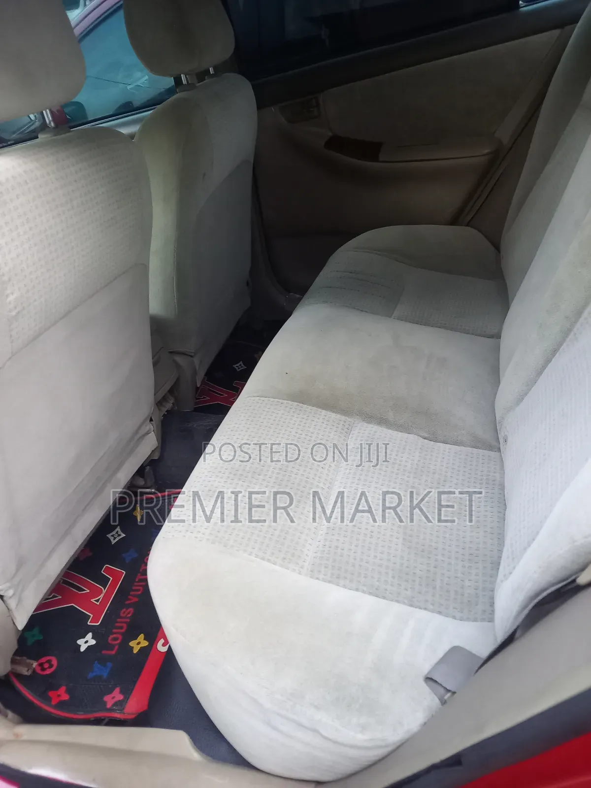 Toyota Corolla CE 2007 Red