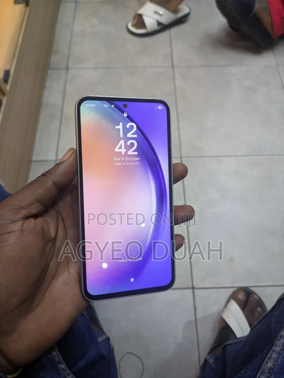 Samsung Galaxy A54 5G 128 GB White