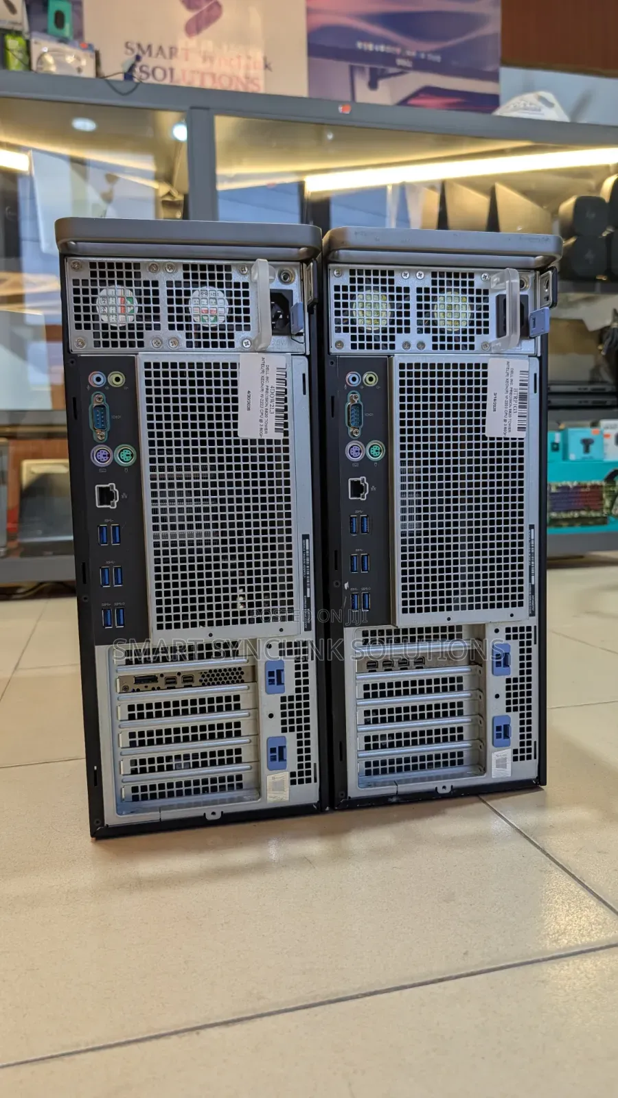 Desktop Computer Dell Precision 5820 16GB Intel Xeon SSD 256GB