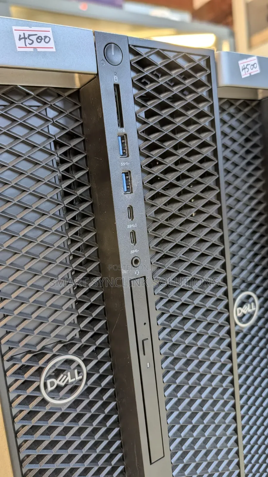 Desktop Computer Dell Precision 5820 16GB Intel Xeon SSD 256GB