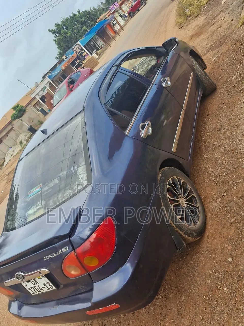Toyota Corolla 2007 Blue