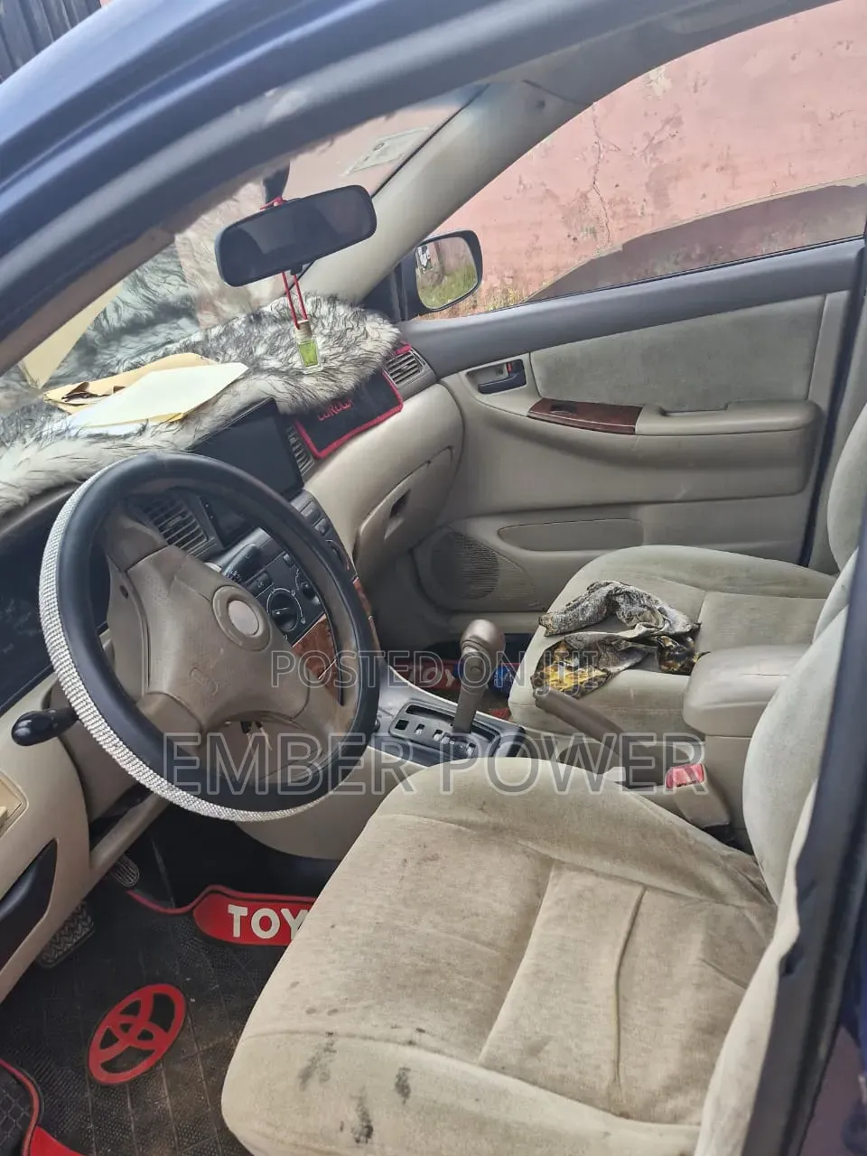 Toyota Corolla 2007 Blue
