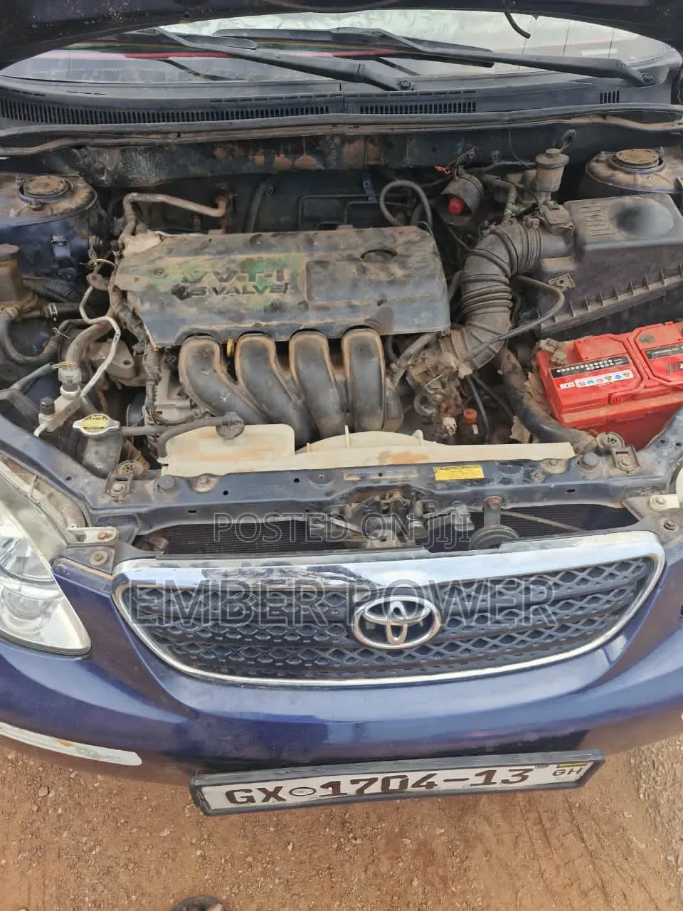 Toyota Corolla 2007 Blue