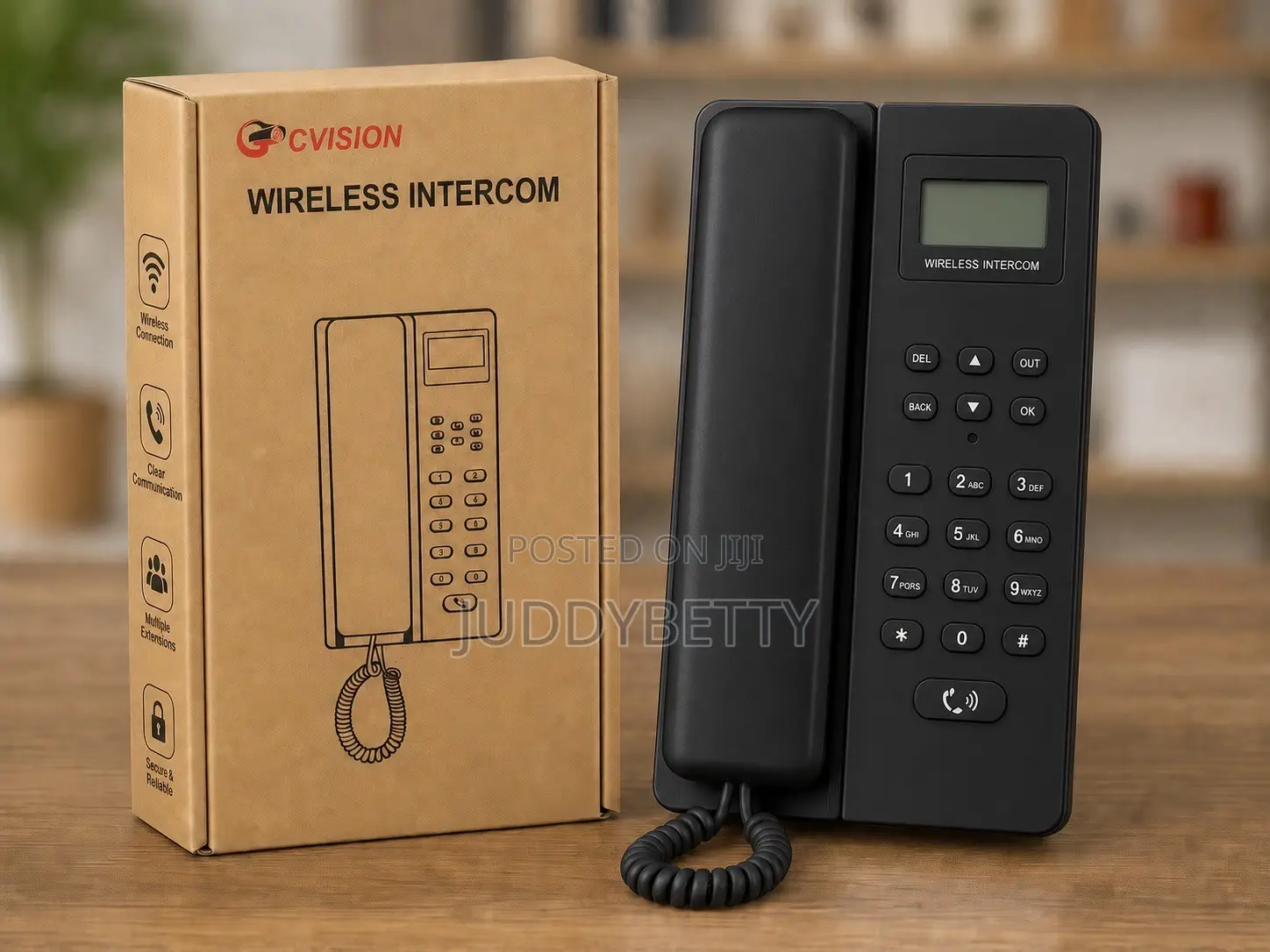 Wireless Intercom With Display