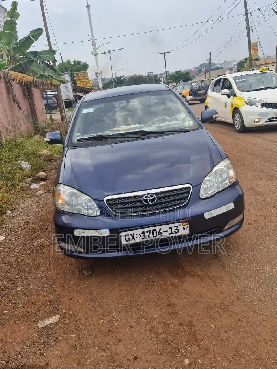 Toyota Corolla 2007 Blue