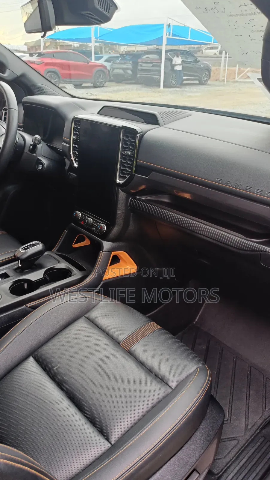 Ford Ranger Wildtrak 2024 Black