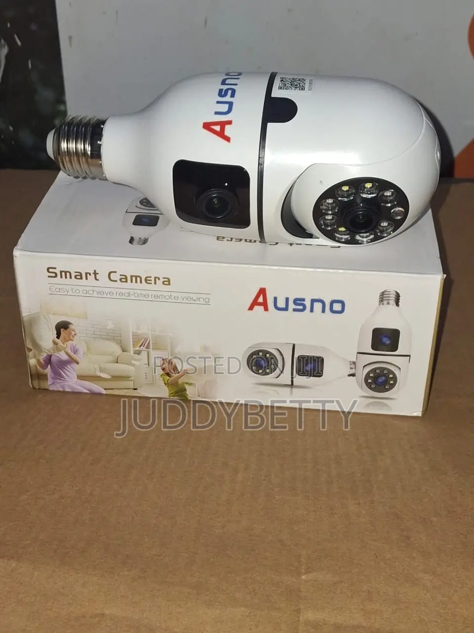 Dual Lens Bulb Camera