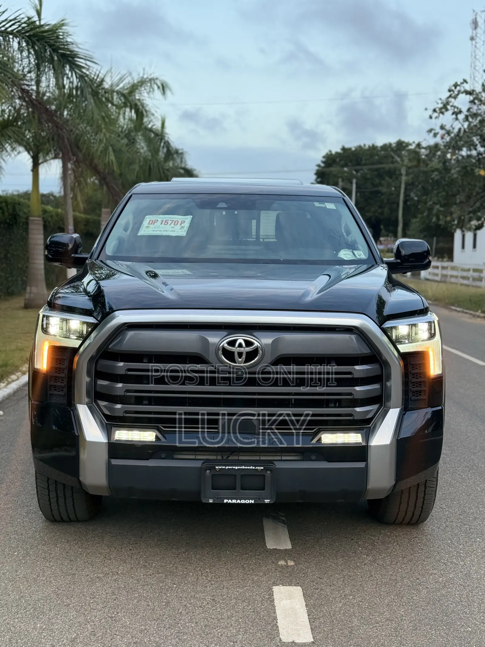 Toyota Tundra Limited CrewMax 6.5' Bed 2023 Black