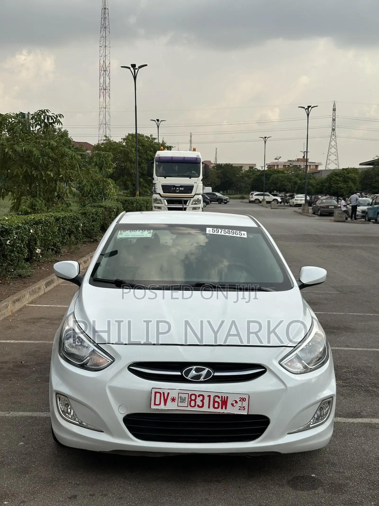 Hyundai Accent SE Sedan 2017 White