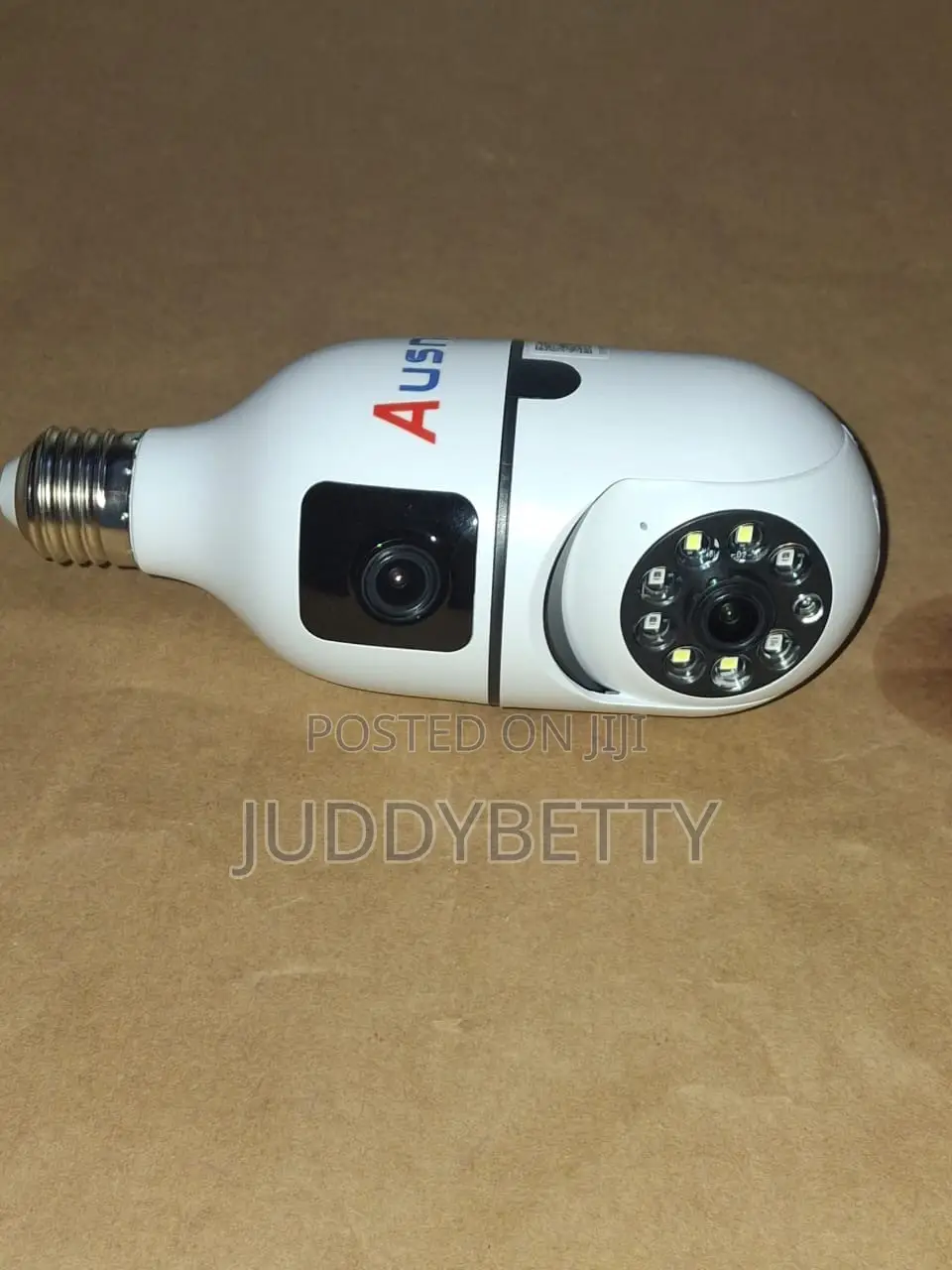 Dual Lens Bulb Camera