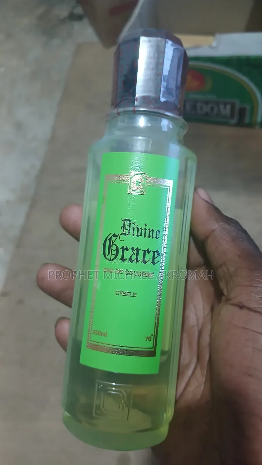 Divine Grace Perfume - Medium Size