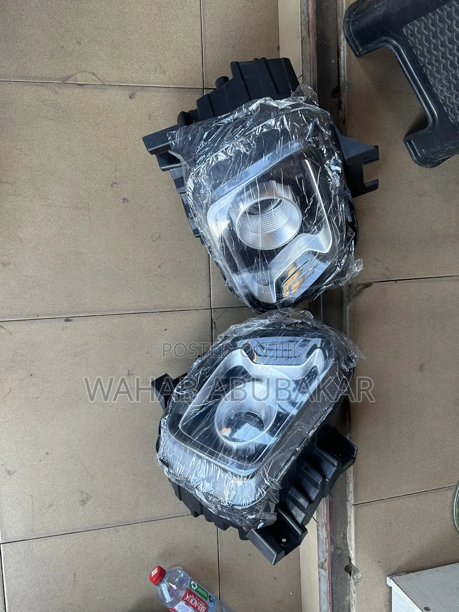 Kia Soul 2022 Headlights Pair