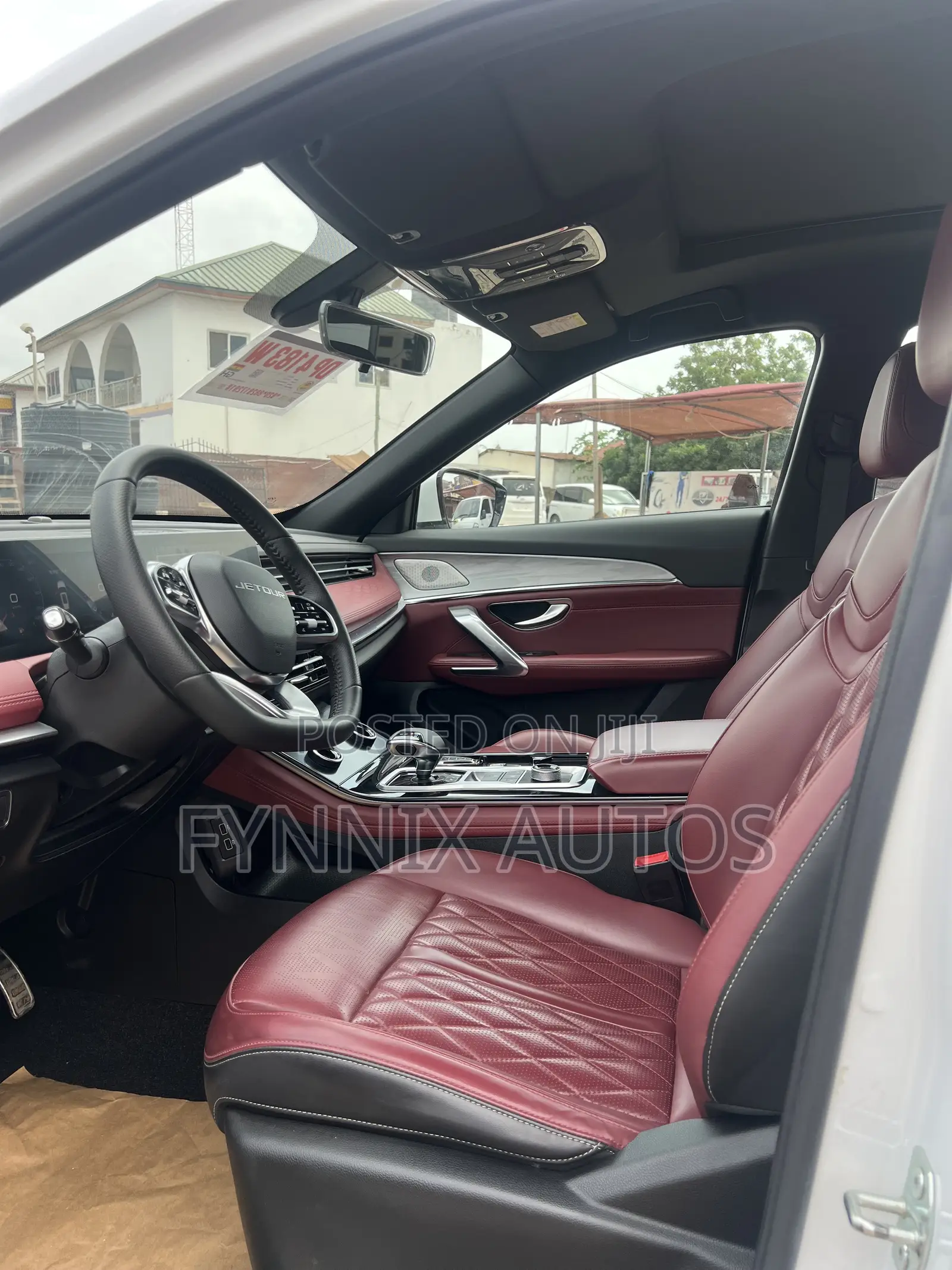Jetour X70 Plus 2024 White