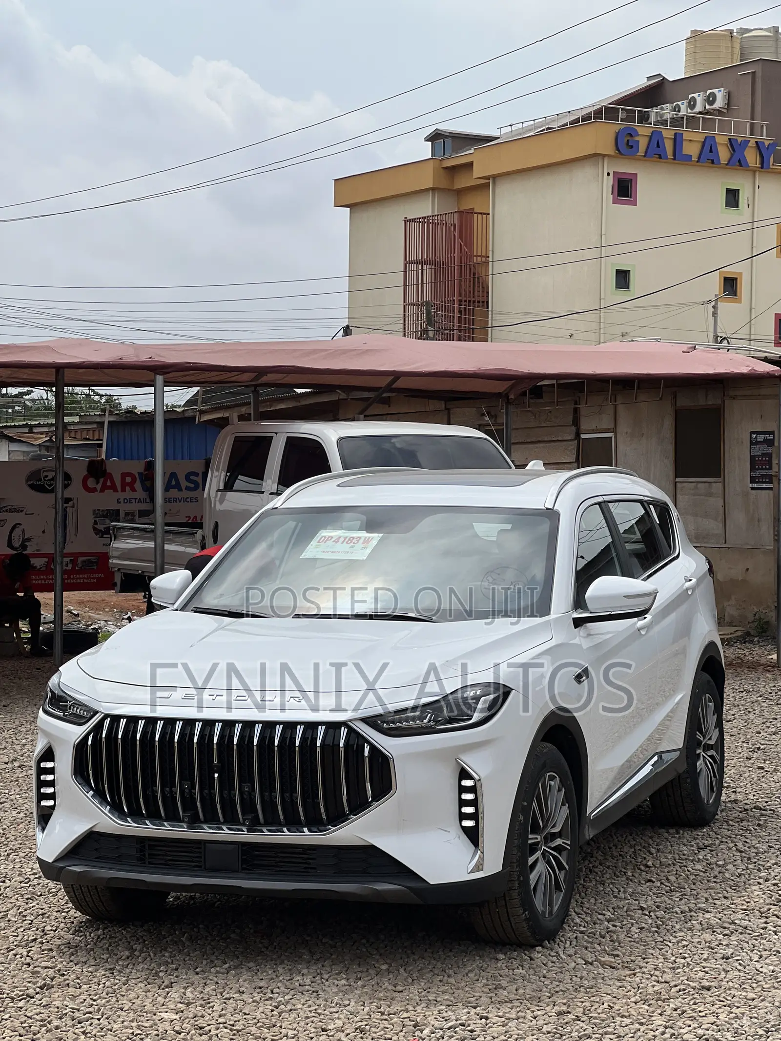 Jetour X70 Plus 2024 White
