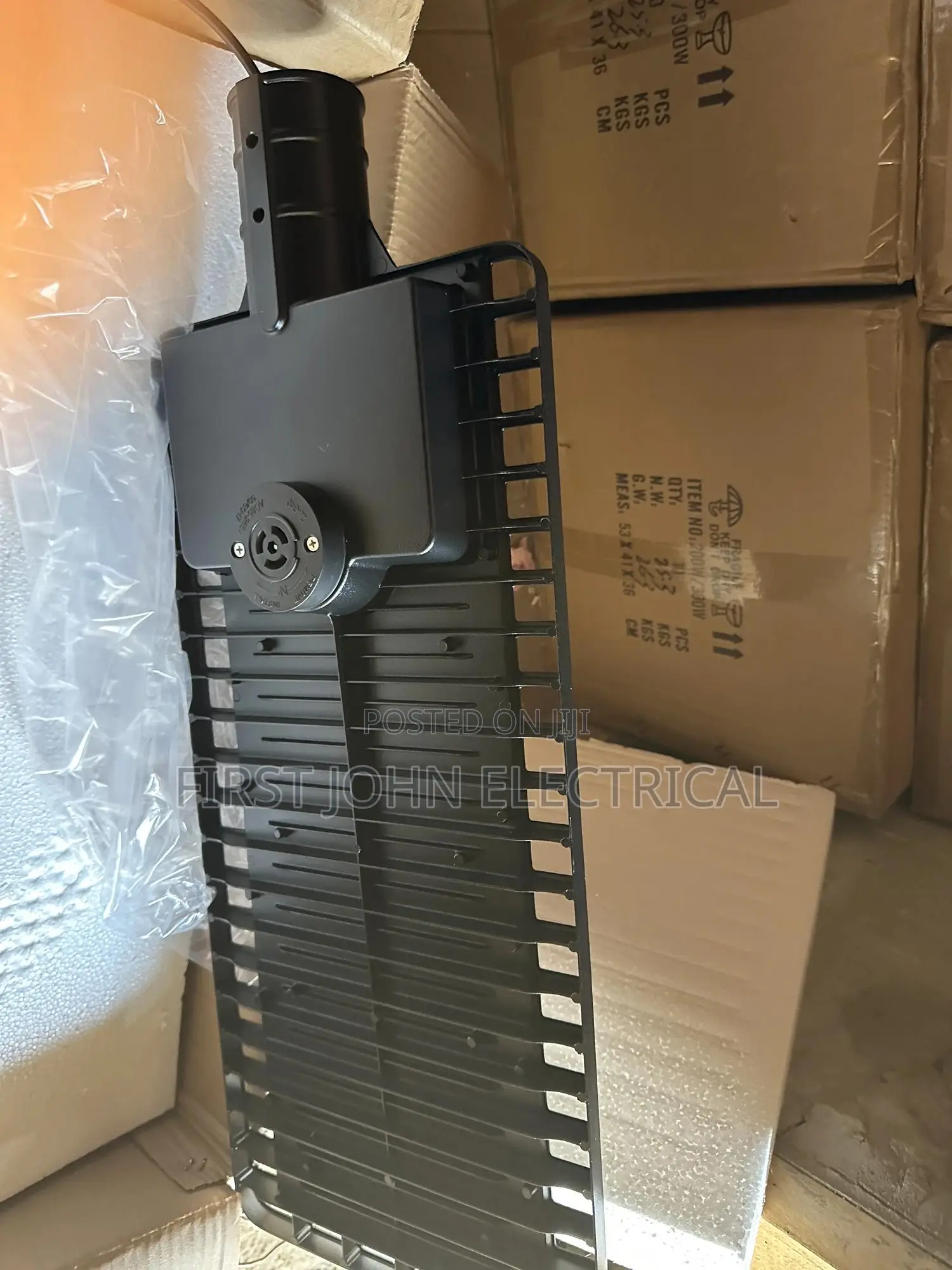 Quality 200watt Led Street Lights(complete)
