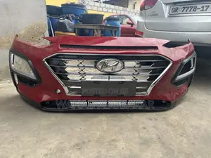 Kona 2018 Front Bumper Complete