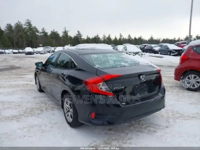 Honda Civic 2018 Black