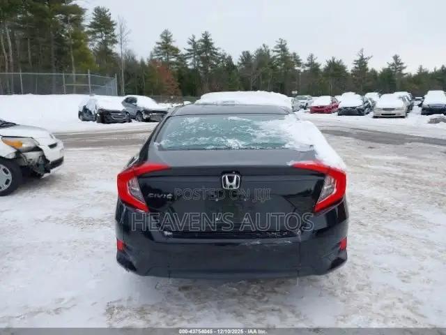 Honda Civic 2018 Black