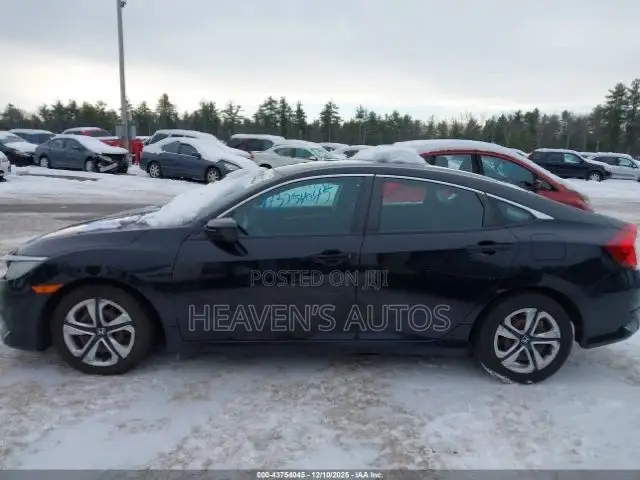 Honda Civic 2018 Black