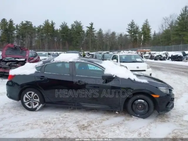 Honda Civic 2018 Black