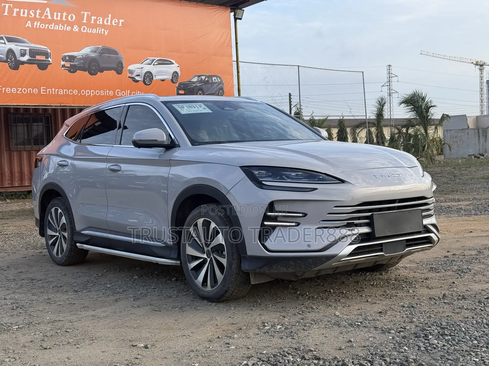 BYD Song Plus 1.5 CVT Hybrid FWD 2023 Off white