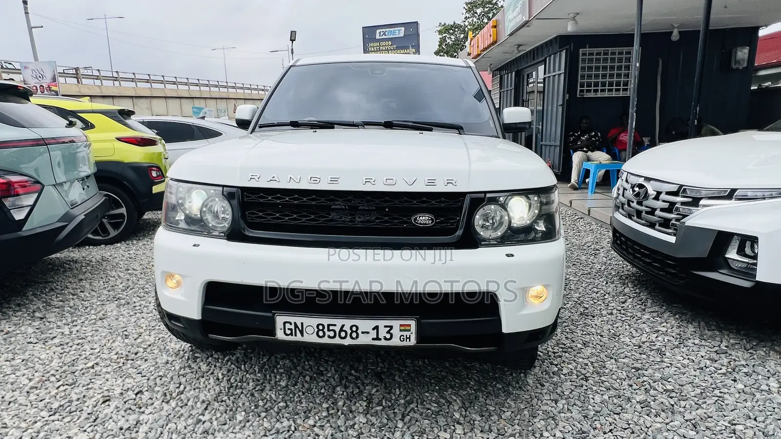 Land Rover Range Rover Sport HSE Lux 2013 White