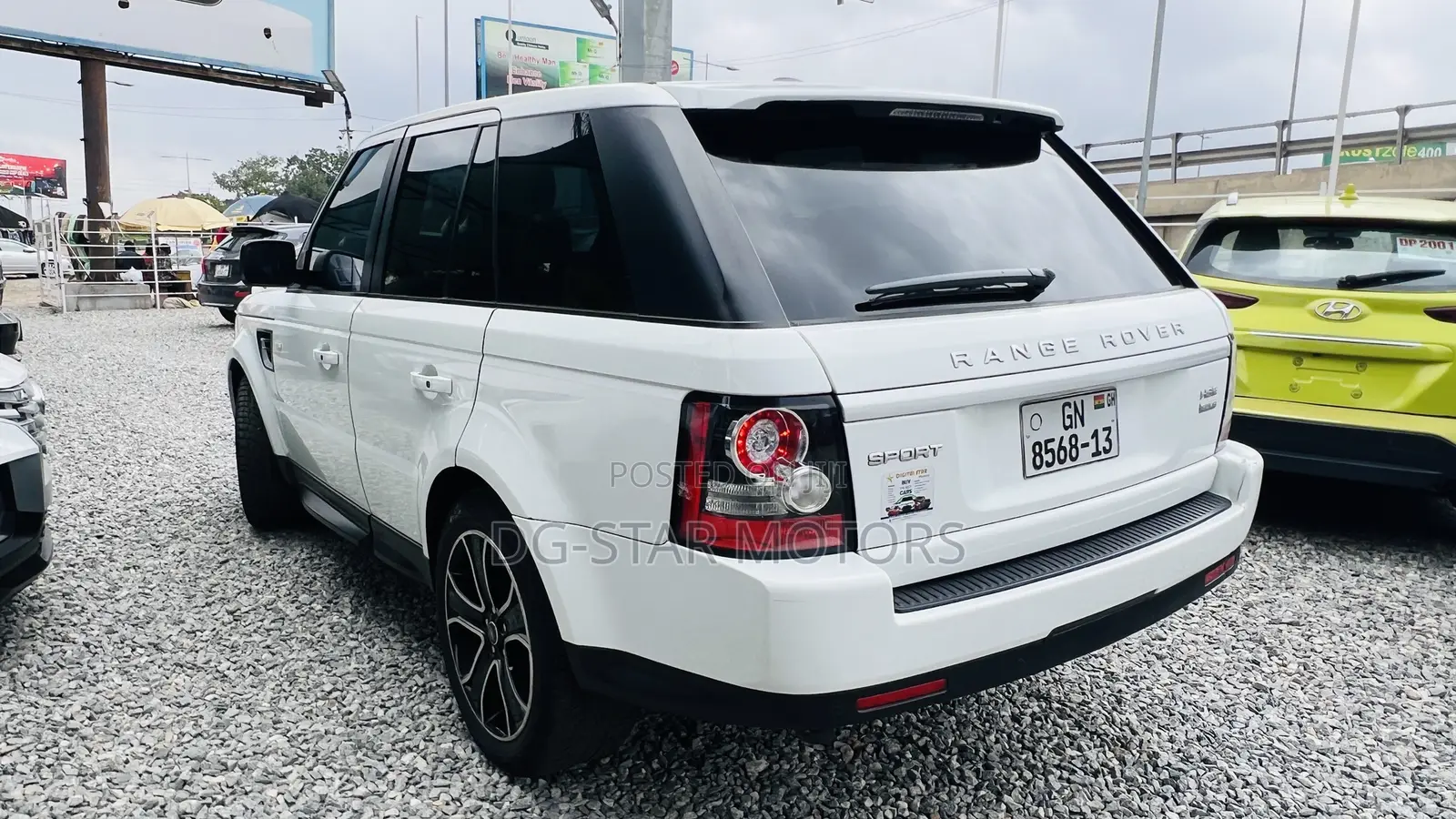 Land Rover Range Rover Sport HSE Lux 2013 White