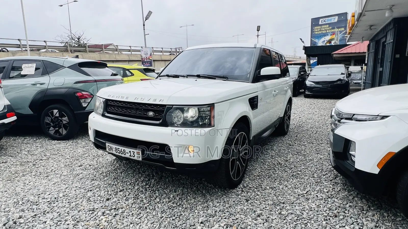 Land Rover Range Rover Sport HSE Lux 2013 White