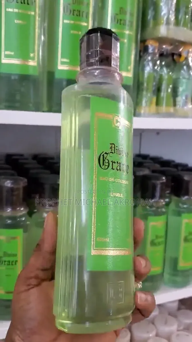 Divine Grace Perfume - Large Size