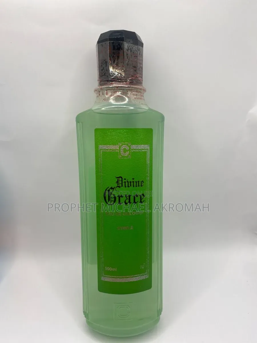 Divine Grace Perfume - Large Size