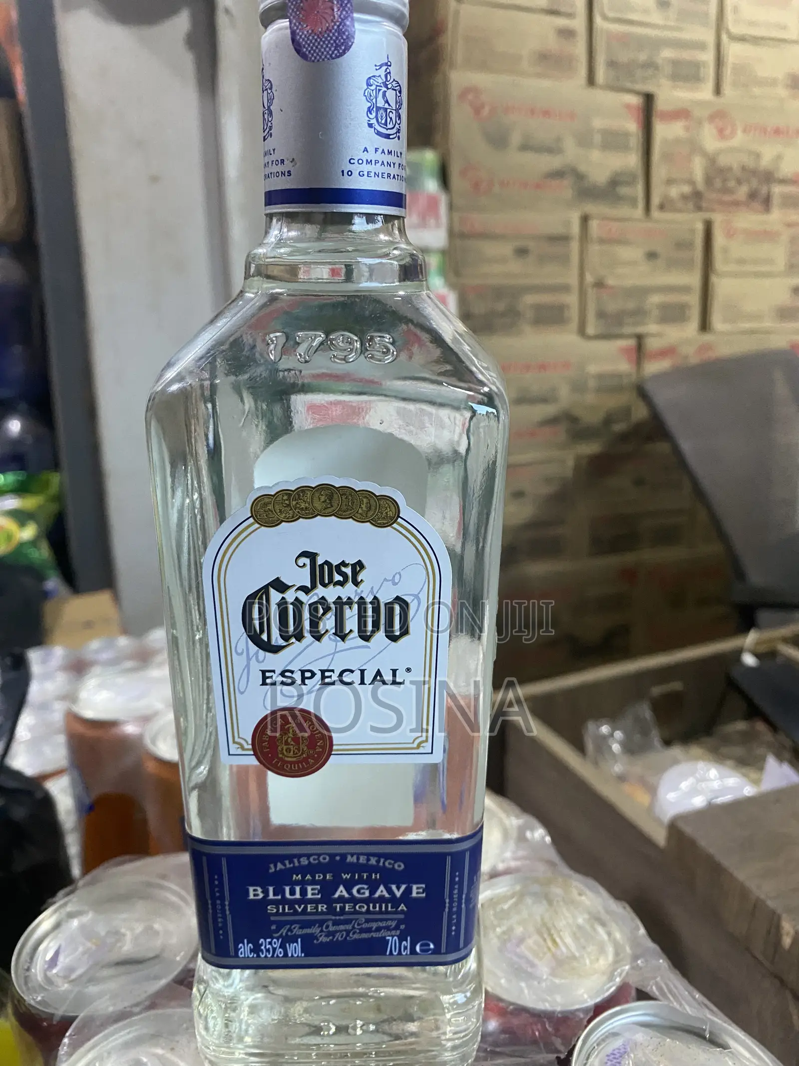 Tequila Jose Cuervo