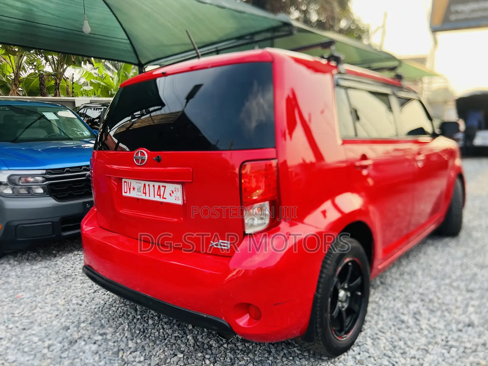 Toyota Sienta 1.5 FWD 2015 Red