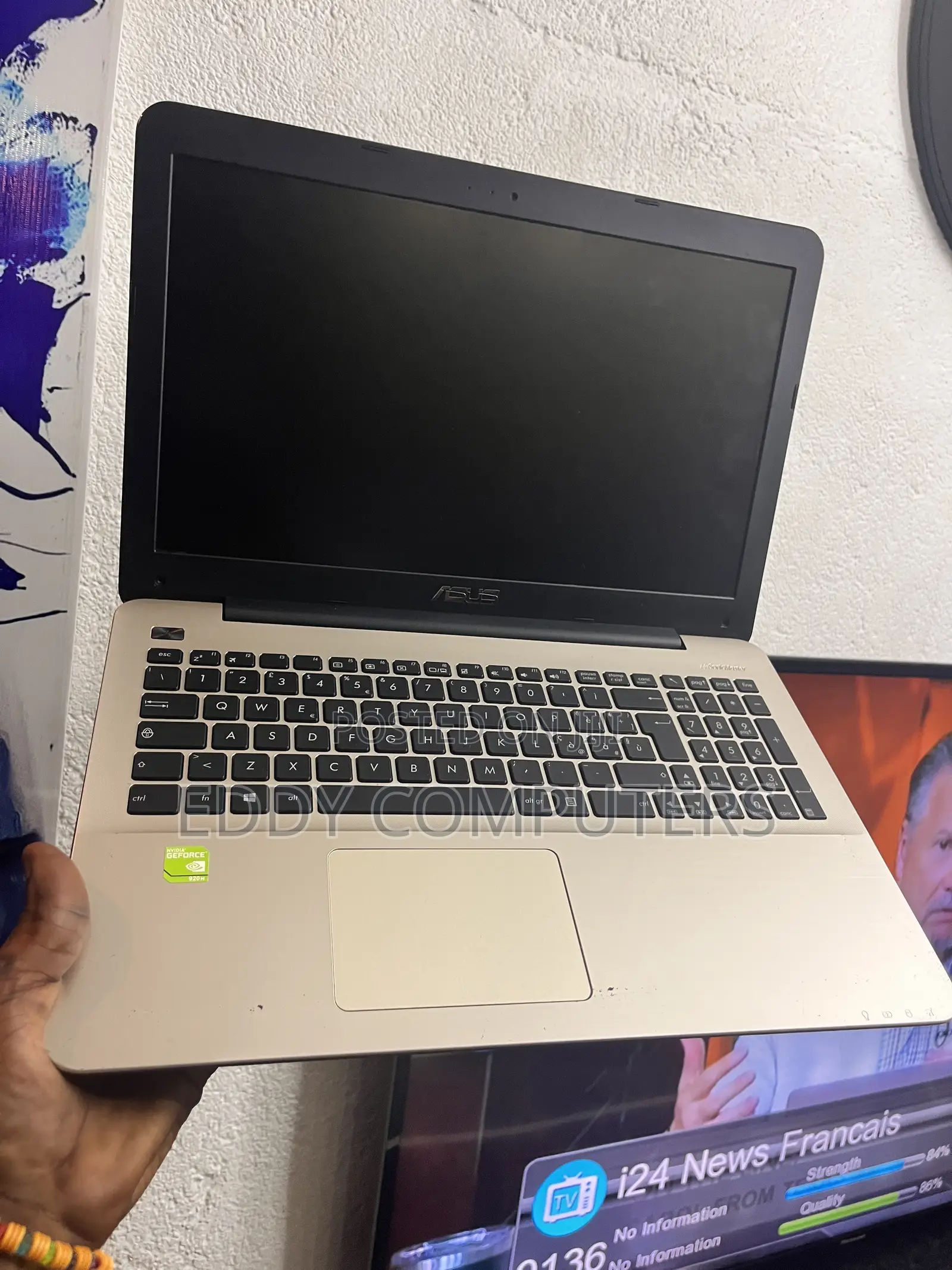 Laptop Asus 8GB Intel Core i5 HDD 500GB