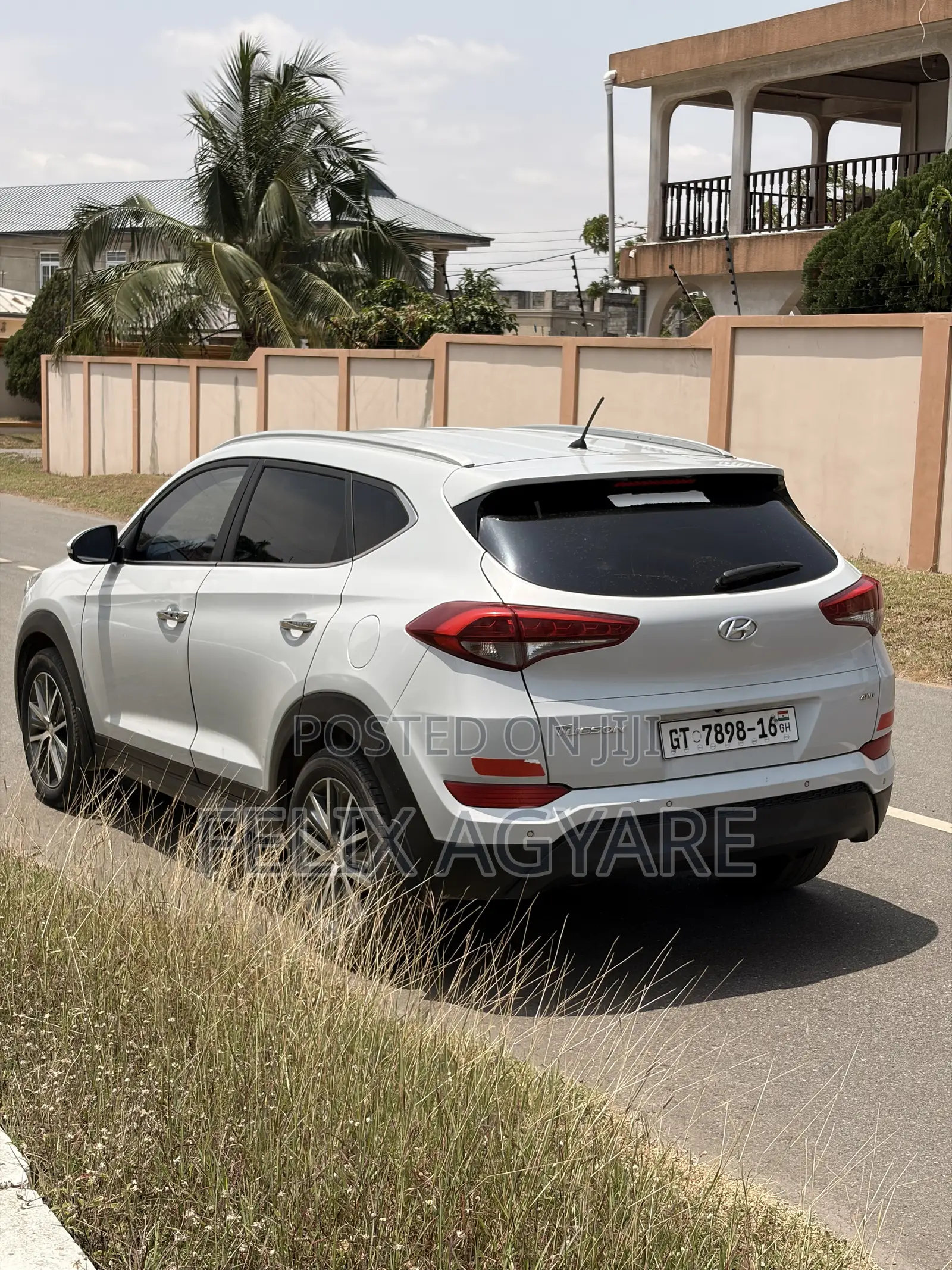 Hyundai Tucson Eco AWD 2016 Gray