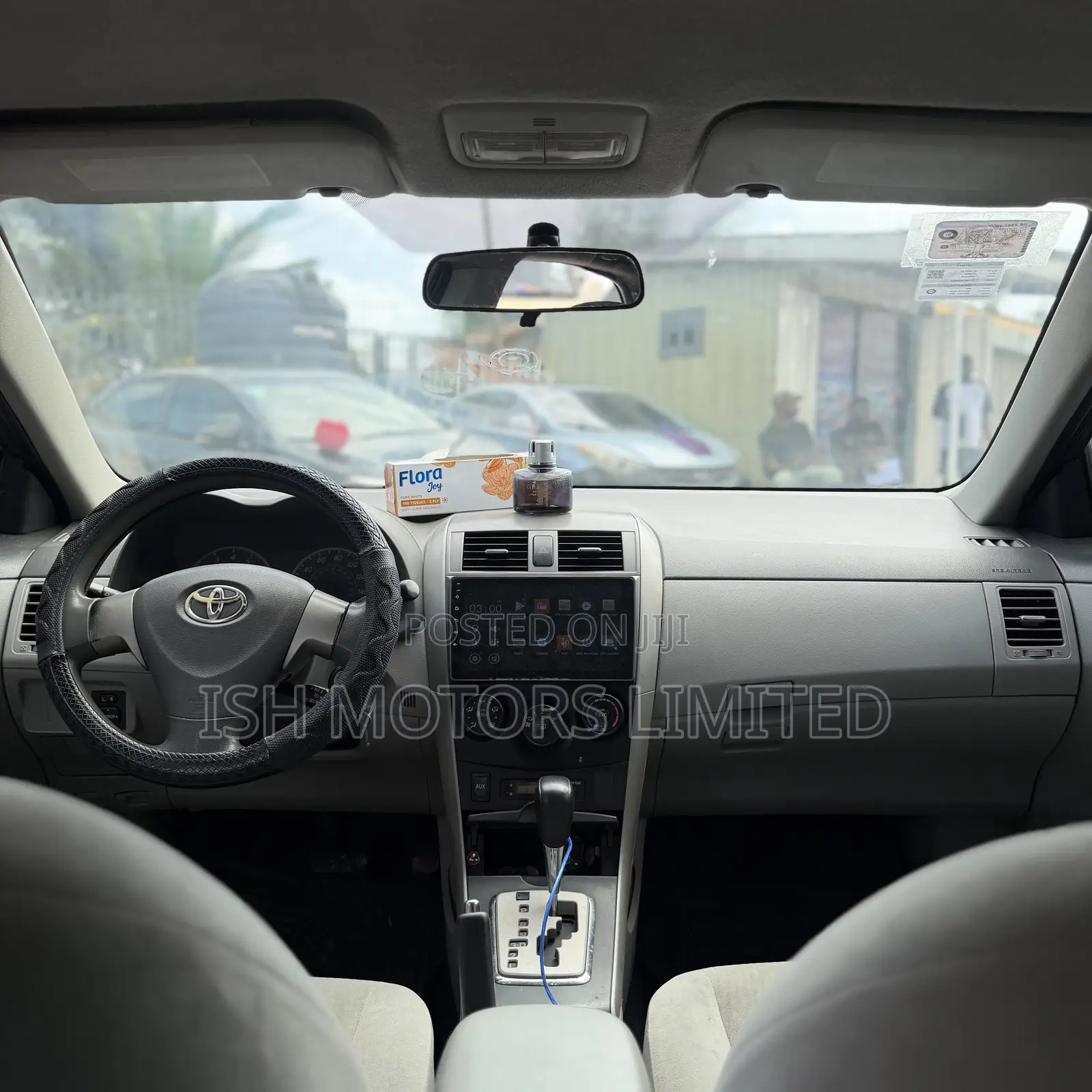 Toyota Corolla LE 4dr Sedan (1.8L 4cyl 4A) 2010 Red