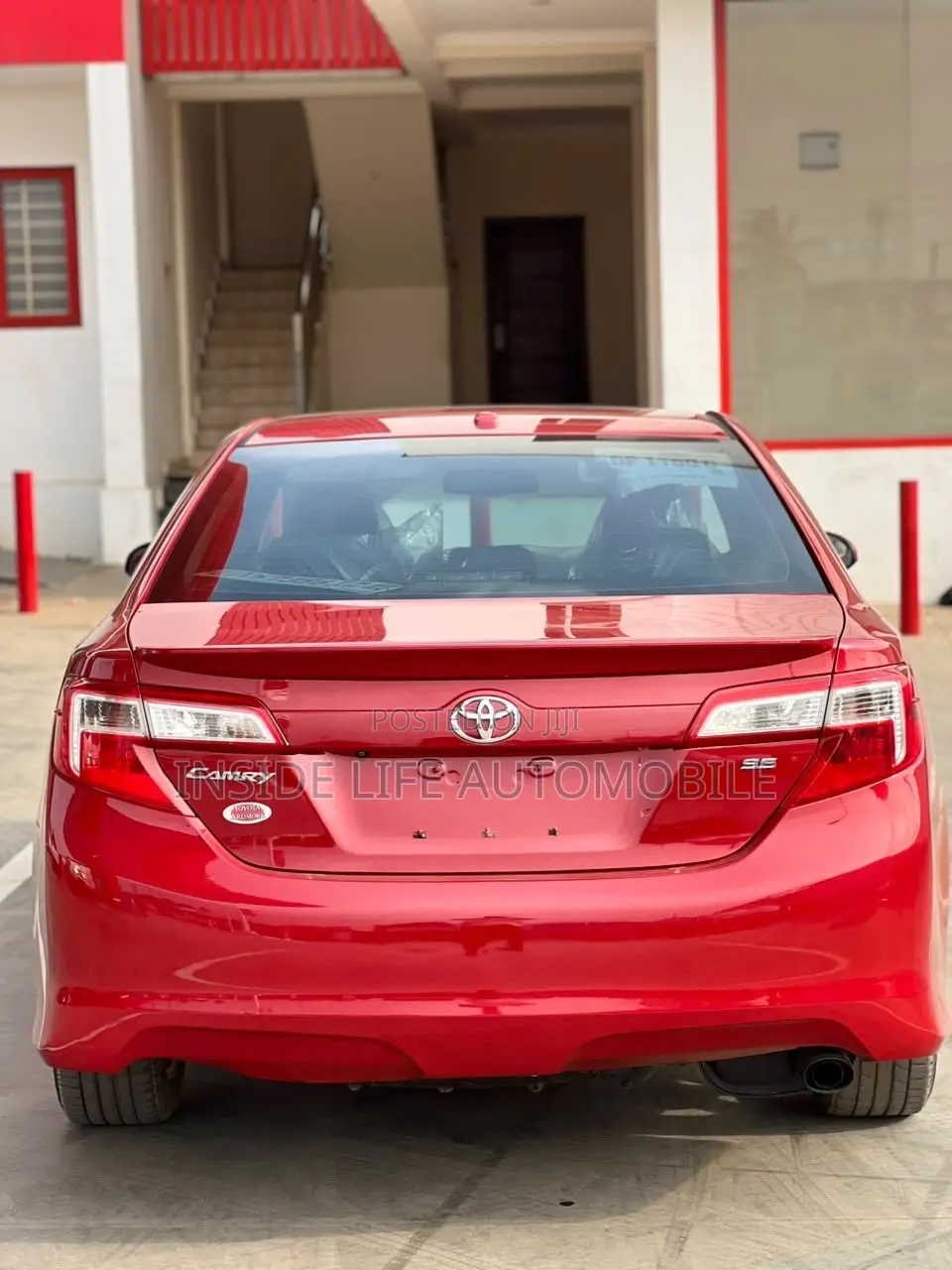 Toyota Camry SE Sport 4dr Sedan (2.5L 4cyl 6A) 2014 Red