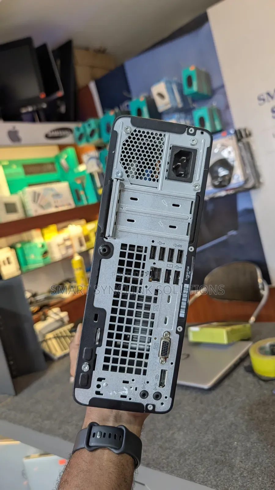 Desktop Computer HP ProDesk 400 G4 8GB Intel Core i5 SSD 256GB