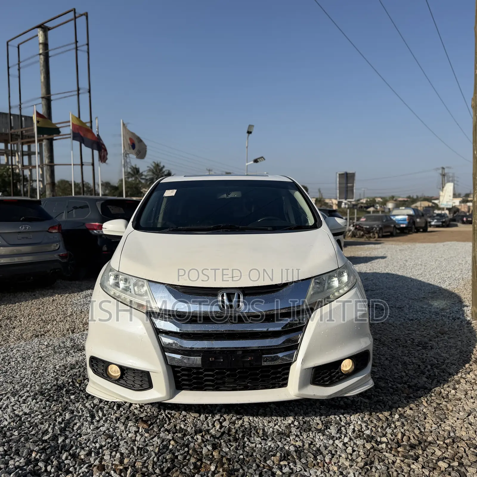 Honda Odyssey 2.4 G 2WD (7 seater) 2018 White