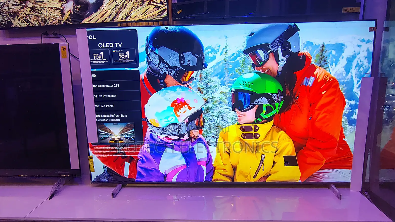 TCL 98" Class - Q77K Series - 4K UHD QLED Smart TV