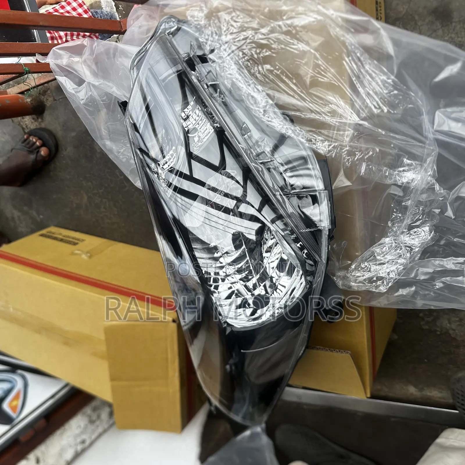 Toyota Vitz 2014-2016 Headlight Pair