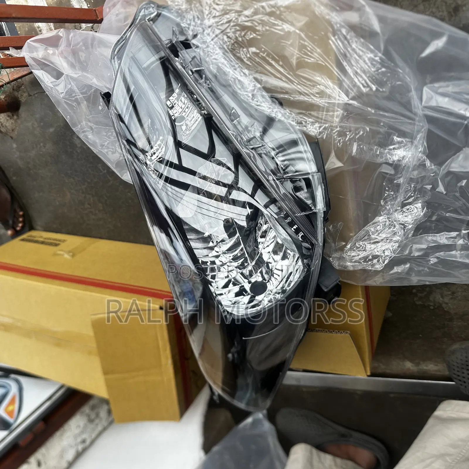 Toyota Vitz 2014-2016 Headlight Pair