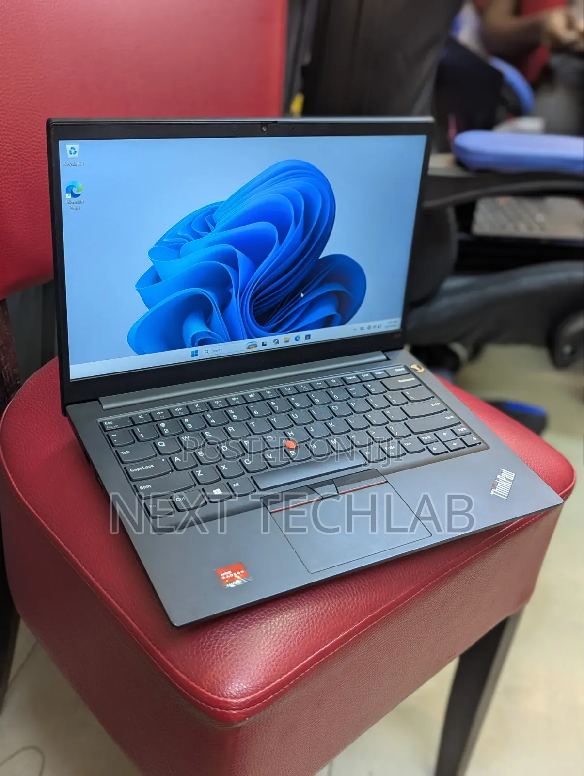 Laptop Lenovo ThinkPad E14 Gen 2 12GB AMD Ryzen 7 SSD 256GB